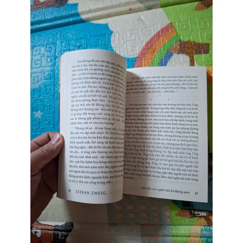 Bức thư của người đàn bà không quen 937023