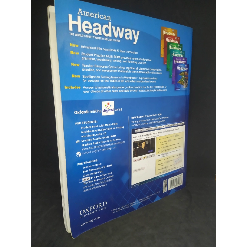 [Phiên Chợ Sách Cũ] American headway student book 3 2303 413726