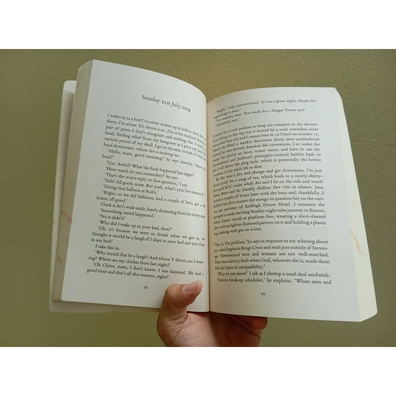 Good material, sách ngoại văn tiếng Anh, english book, tiểu thuyết  590846