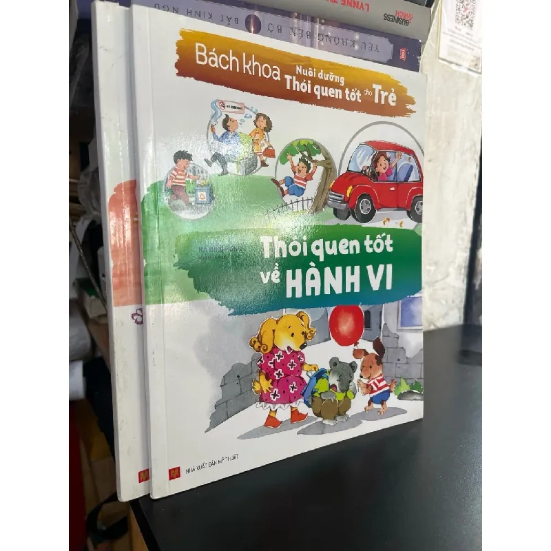 Bách khoa nuôi dưỡng thói quen tốt cho trẻ - Trần Kì Kính 715064