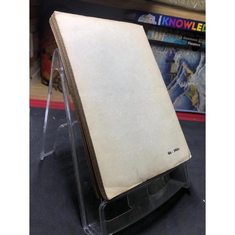 Bài ca cuối cùng 1987 mới 50% ố vàng trách góc gáy Nhicolai Ponochexki HPB0906 SÁCH VĂN HỌC 915074