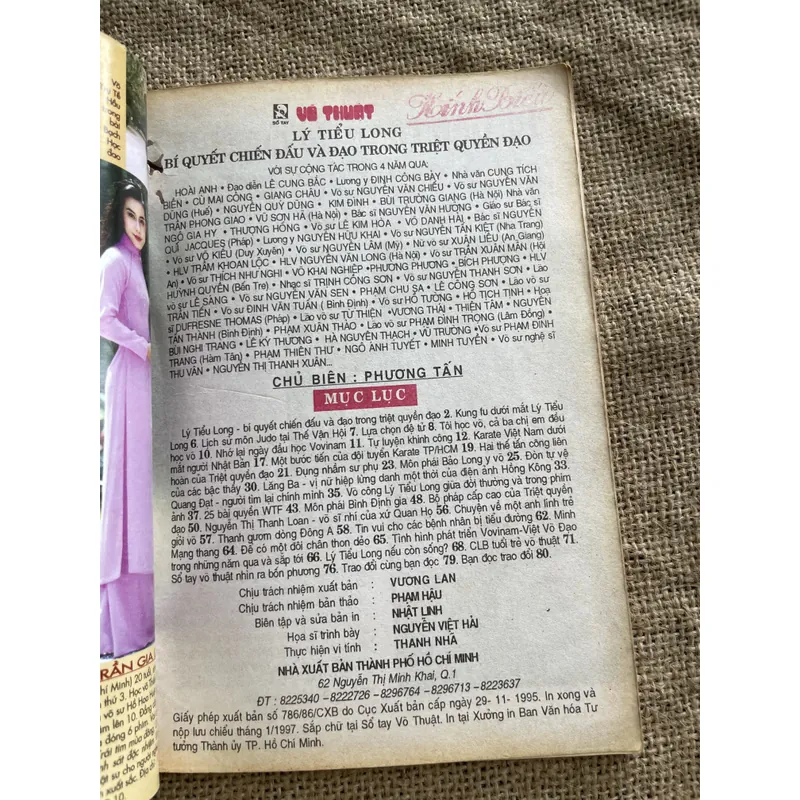 Võ thuật- Lý Tiểu Long- khinh công  681213