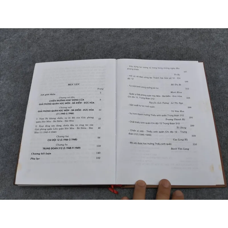 LỊCH SỬ GIẢI PHÓNG QUÂN HÓC MÔN - BÀ ĐIỂM - ĐỨC HOÀ 936742