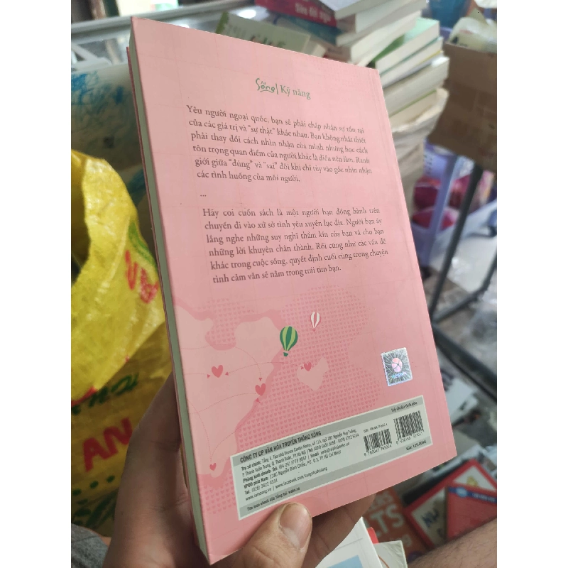 [59K/kg] Hộ chiếu tình yêu - Hồ Thu HươngHCM01/03 437306