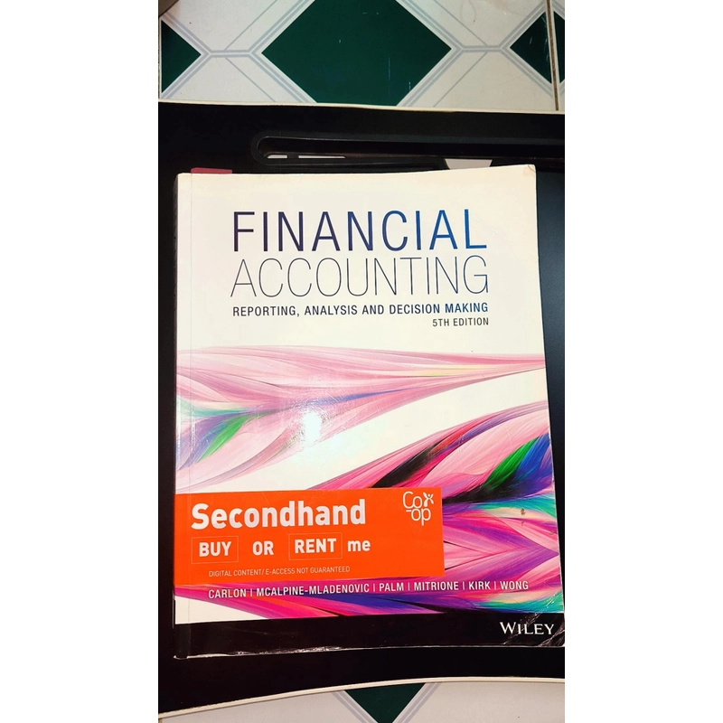FINANCIAL ACCOUNTING 479481
