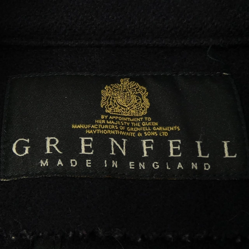 GRENFELL Áo khoác peacoat 630048