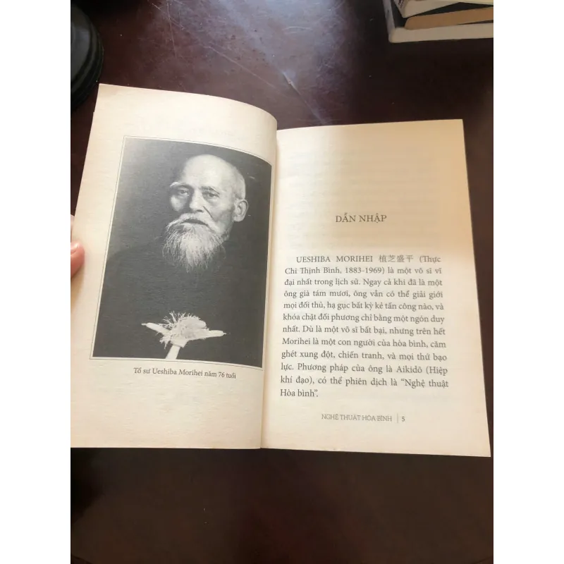 Nghệ thuật hoà bình - Những lời dạy của khai tổ Aikido 775952