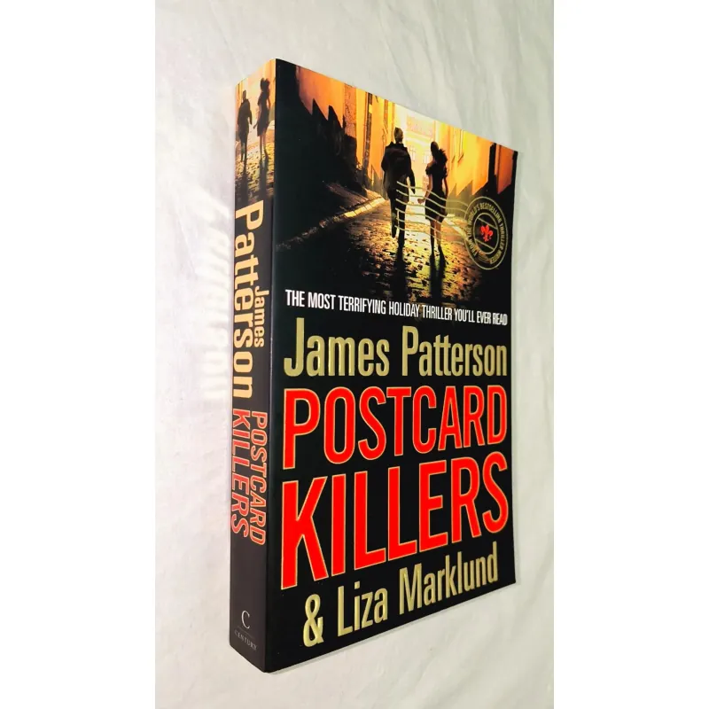 Crime / Thriller – James Patterson & Liza Marklund | POSTCARD KILLERS (bìa mềm khổ lớn) 749579