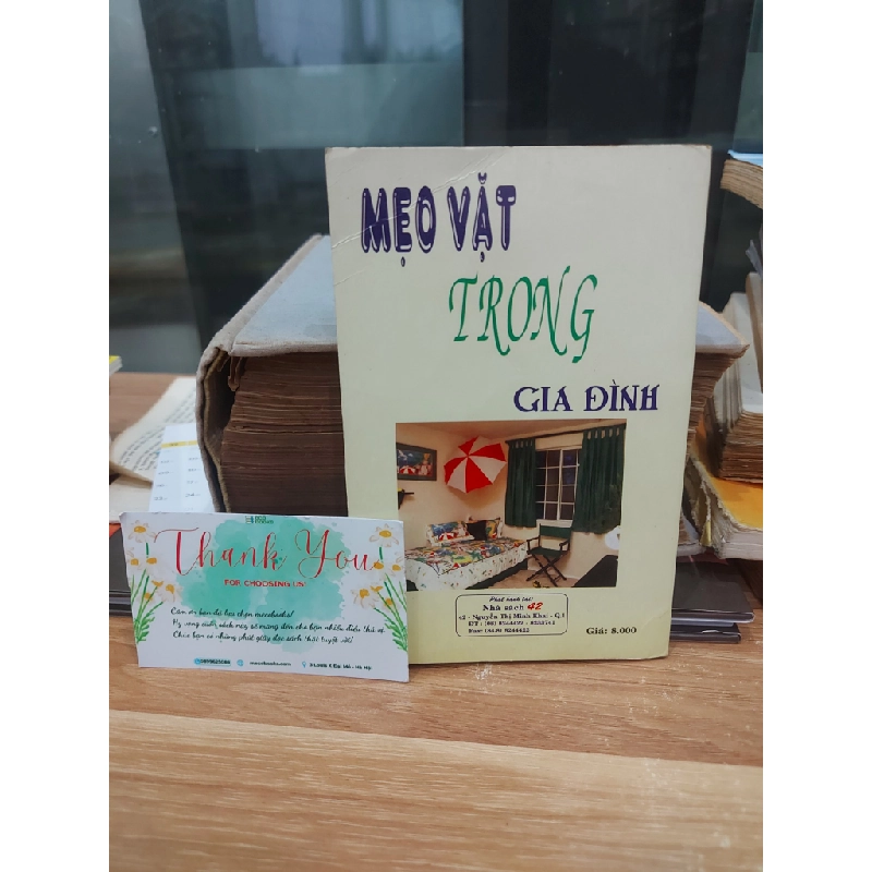 MẸO VẶT TRONG GIA ĐÌNH – VÕ THỊ HOA 552921