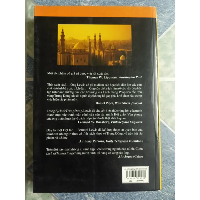 Lịch sử Trung Đông 2000 năm trở lại đây - Bernard Lewis 564851