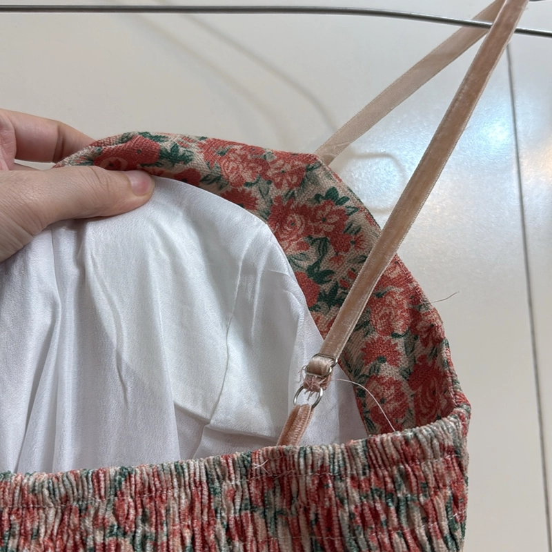 Váy 2 dây cúp ngực có lót. Size M 495504