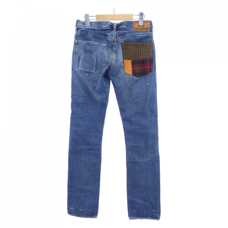HYSTERIC GLAMOUR 0243AP02 Jeans - Hàng hiệu Authentic 819982