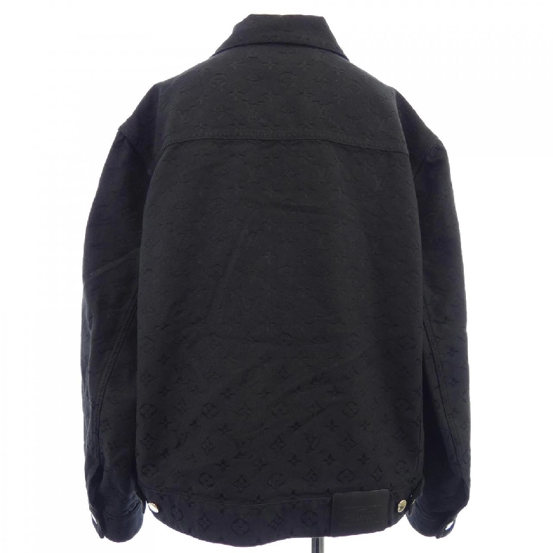 Áo khoác denim LOUIS VUITTON Monogram Jacquard FSJA42YK1 633797