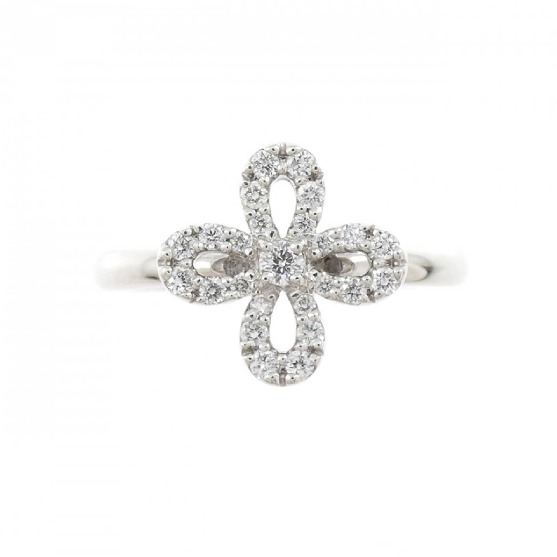 Nhẫn kim cương hoa Ponte Vecchio 0.16CT - Hàng hiệu Authentic 834483