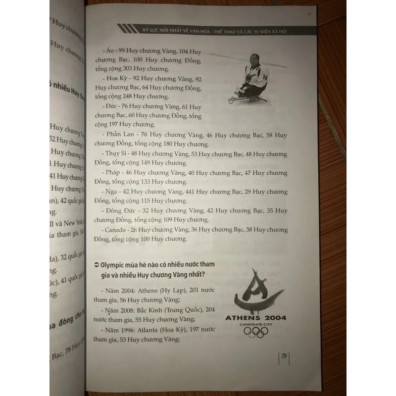 Kỷ lục mới nhất về văn hoá - thể thao & các sự kiện xã hội  596475