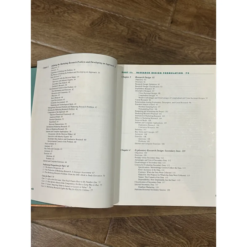 Marketing Research: An Applied Orientation - Naresh K. Malhotra (sách giáo trình kinh tế) 748836