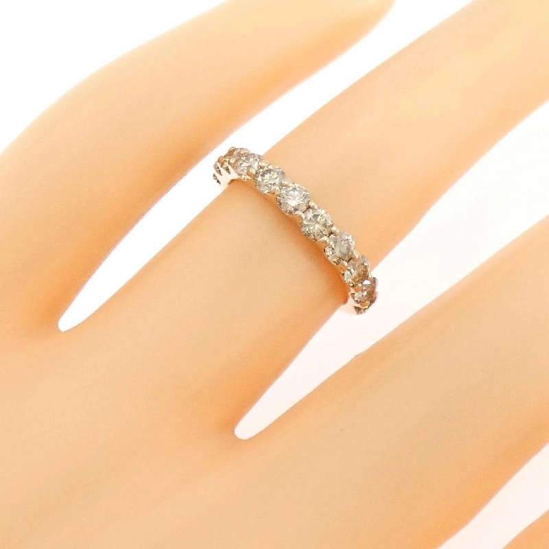 Nhẫn Kim Cương K18PG 1.00CT - Hàng hiệu Chính hãng 850819