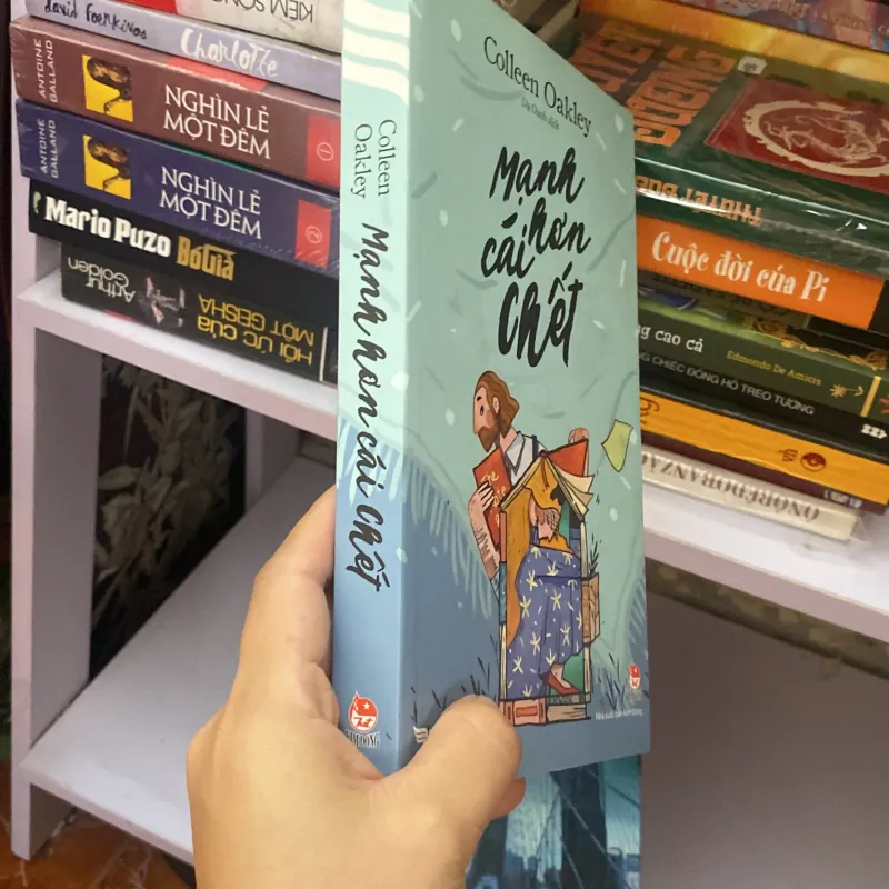 Mạnh Hơn Cái Chết - Colleen Oakley 596387