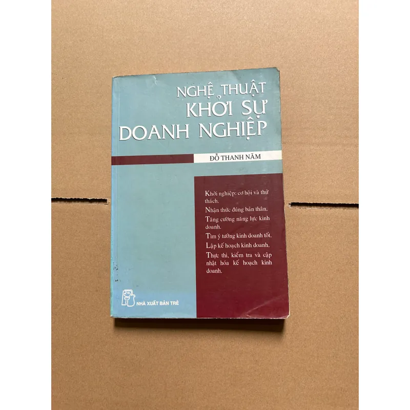 Thuật khởi sự doanh nghiệp 693911