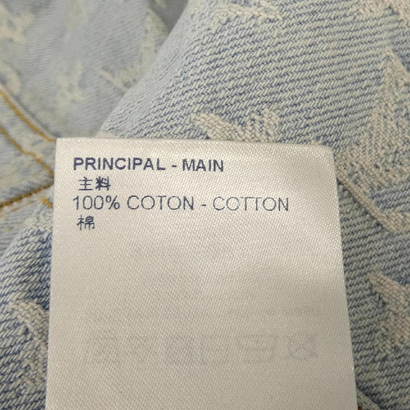 Áo khoác denim LOUIS VUITTON NBA Zip Through Hoodie HLA01WUZD - Hàng hiệu Chính hãng 885612