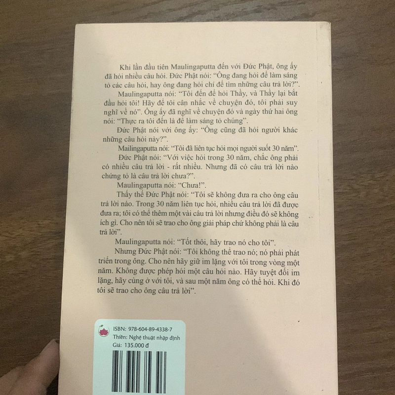 Thiền  - nghệ thuật nhập định - OSHO 520031