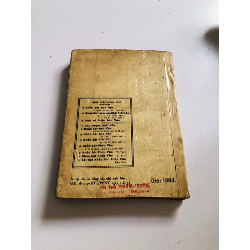📘 LUẬN ANH VĂN LUYỆN THI TRUNG HỌC ĐỆ NHẤT CẤP 596942