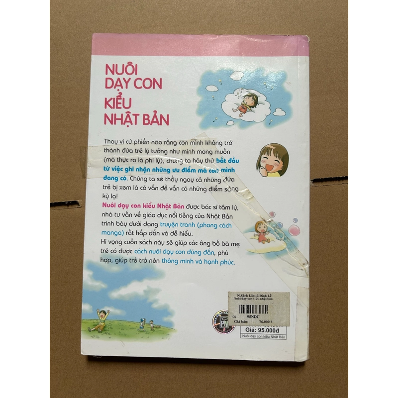 Nuôi dạy con kiểu Nhật Bản sách lỗi như ảnh 542478