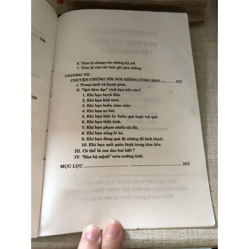 Tâm lý bạn gái-Hoàng Xuân Việt 960310