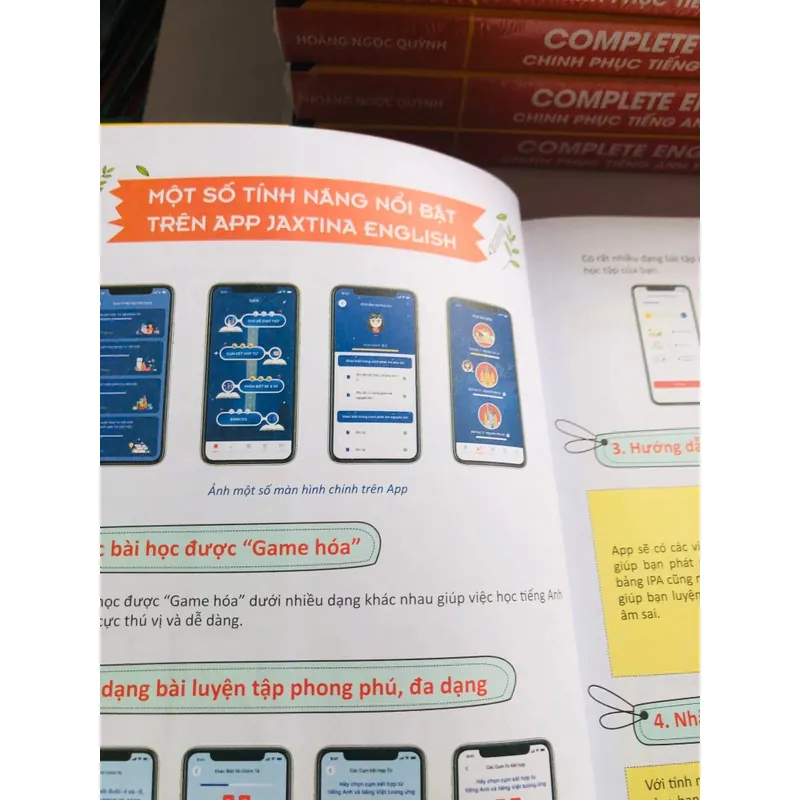 📚 COMPLETE ENGLISH – CHINH PHỤC TIẾNG ANH TOÀN DIỆN (Hoàng Ngọc Quỳnh) 601887