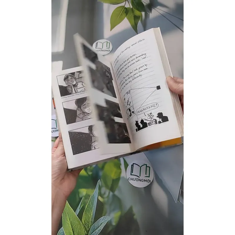 [MIỄN PHÍ BỌC SÁCH] The Wimpy Kid Movie Diary: The Next Chapter - Jeff Kinney 990084