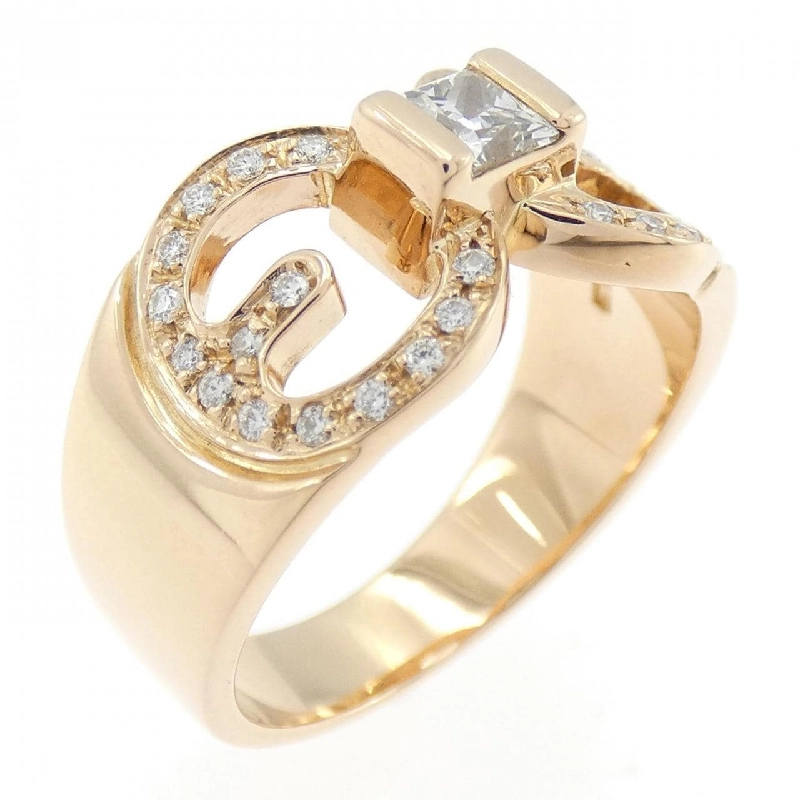 Nhẫn kim cương Escada - Hàng hiệu Authentic 837803