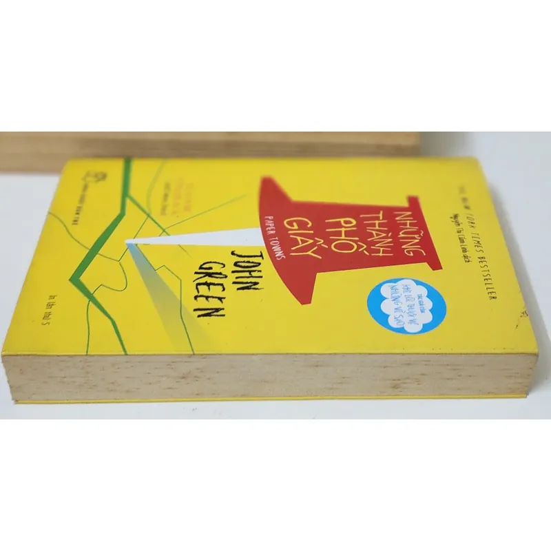 John Green - NHỮNG THÀNH PHỐ GIẤY 741018