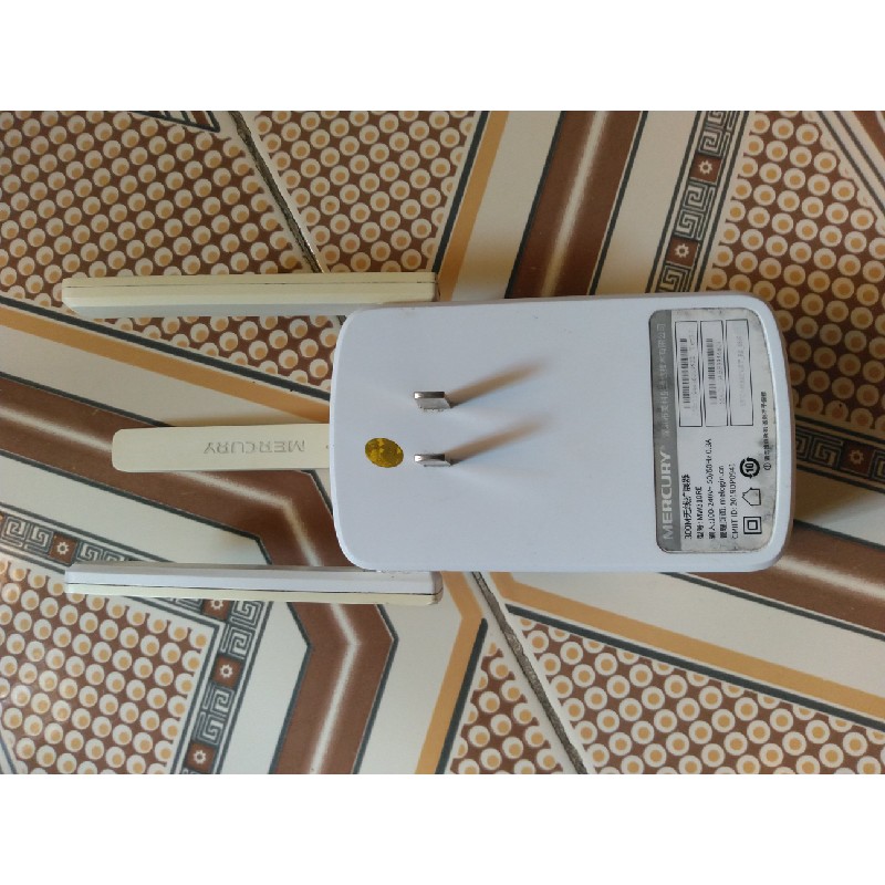 Thiết bị kích sóng wifi mercury 3 ăng-ten giá 100k 10488