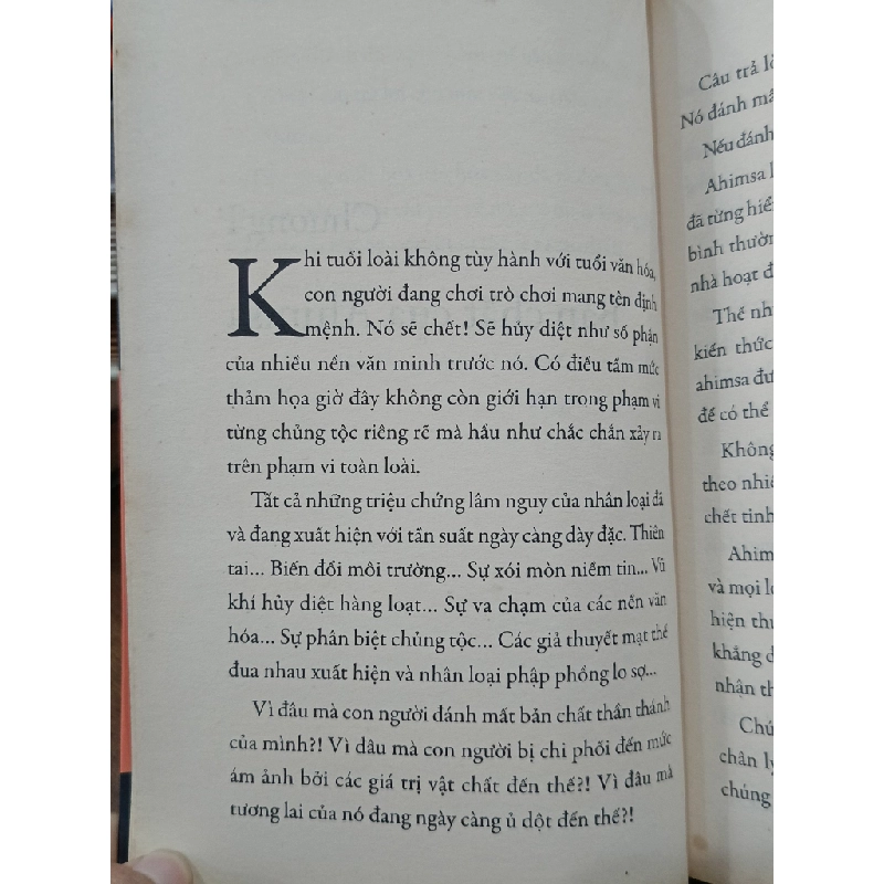 Ahimsa: Đen & Cam - Đoàn Hải An 506592