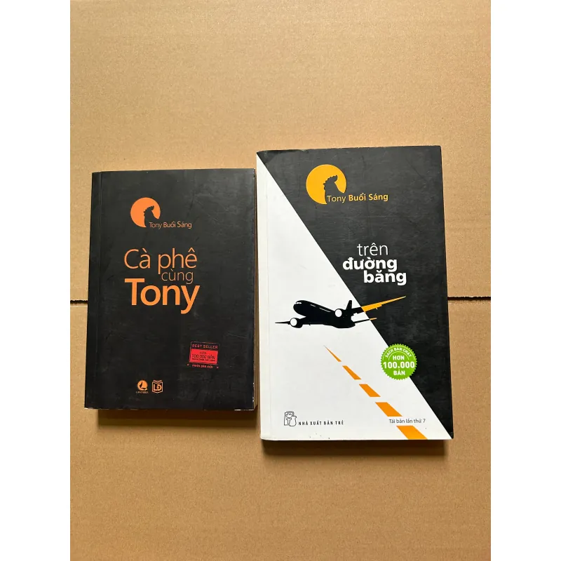 Combo Tony Buổi Sáng : Cà Phê Cùng Tony và Trên Đường Băng 700582