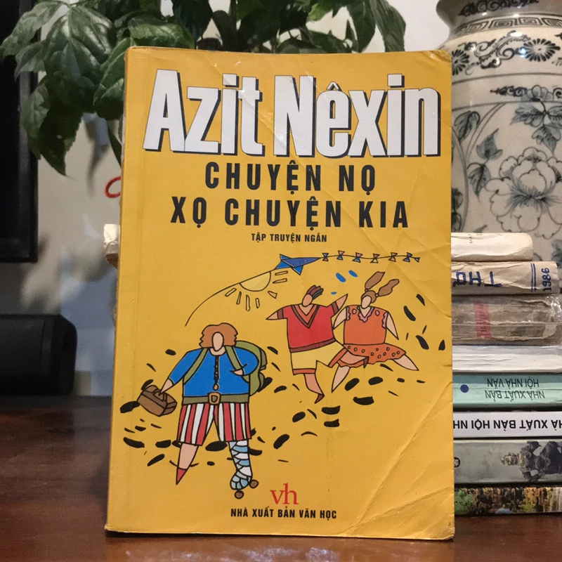CHUYỆN NỌ XỌ CHUYỆN KIA (Tập truyện ngắn) 491511