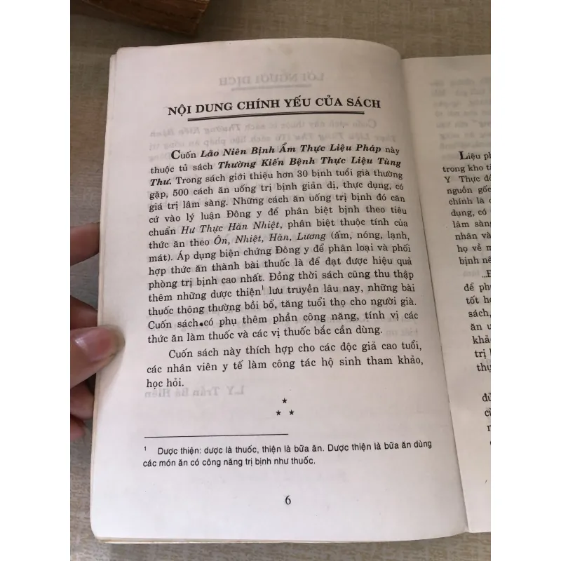 Liệu pháp ăn uống phòng trị bịnh cho người già 993522