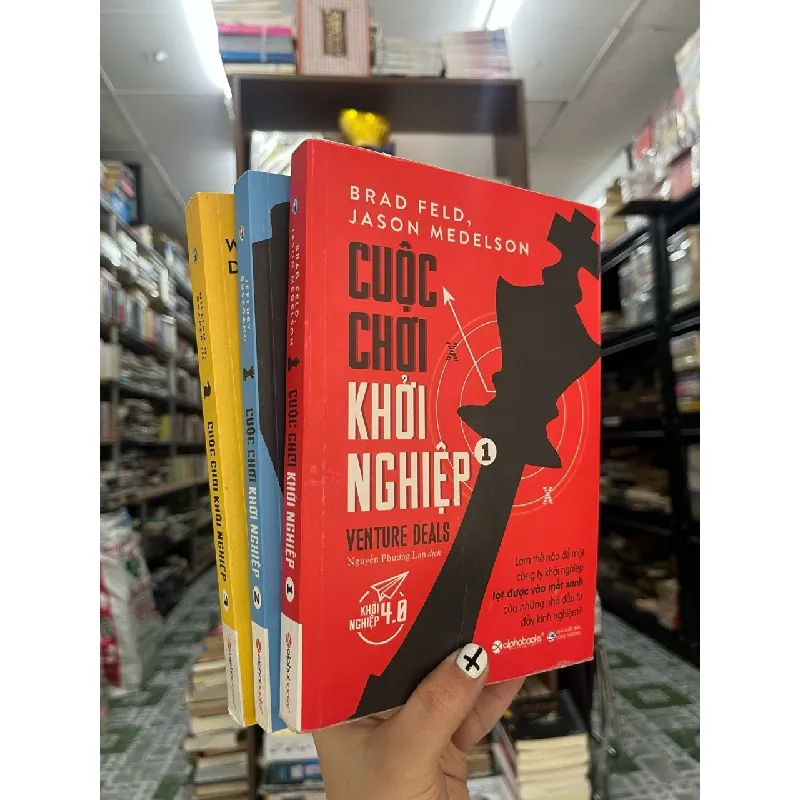 Cuộc Chơi Khởi Nghiệp (tập 2) - Jeffrey Bussgang 327038