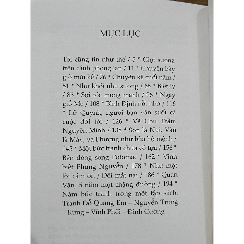 Như khói như sương (Tùy bút) - Nguyên Minh 465445