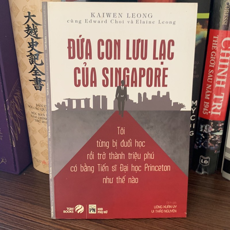 Đứa con lưu lạc của Singapore ( mới 80%) 150182