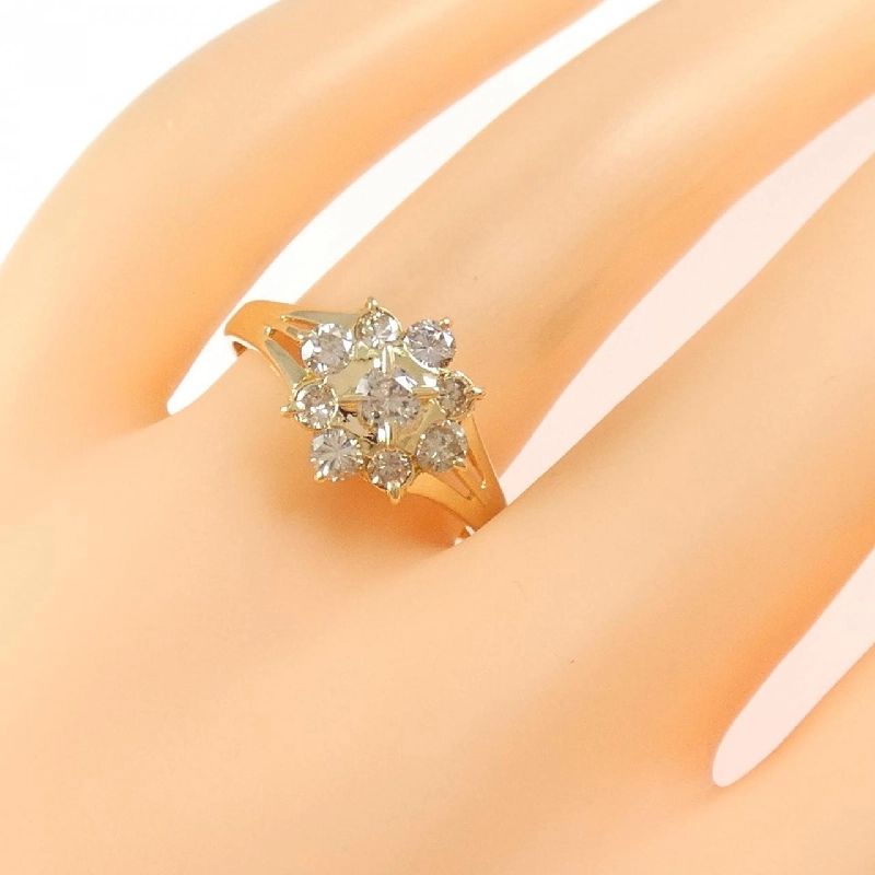 Nhẫn kim cương K18YG 0.71CT - Hàng hiệu Chính hãng 847736