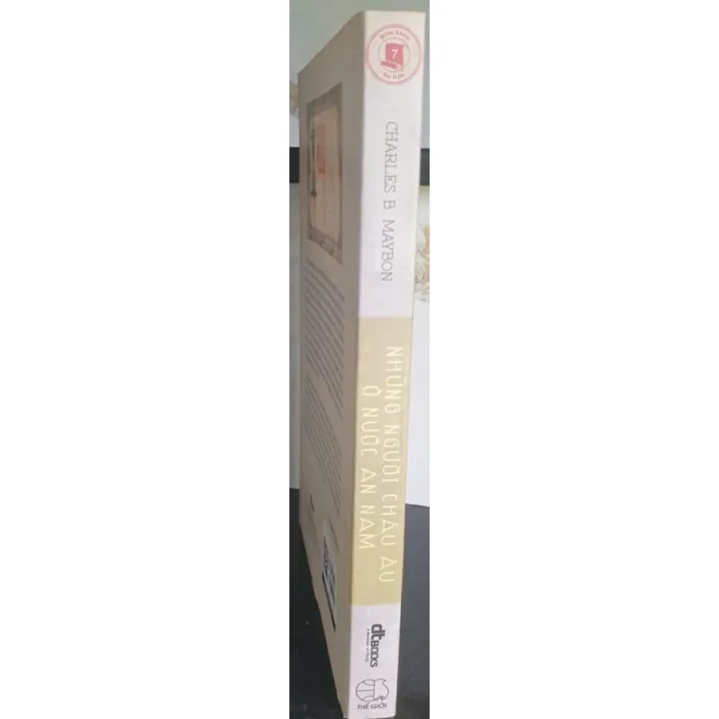 Những Người Châu Âu ở Nước An Nam của Charles B. Maybon 699039