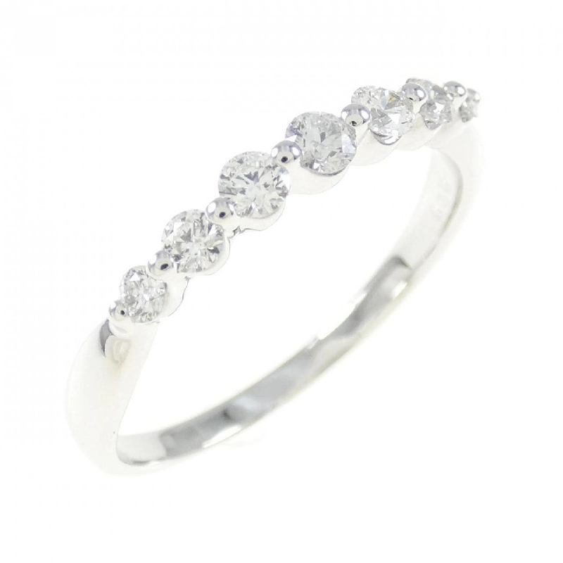 Nhẫn kim cương K18WG 0.30CT 667172