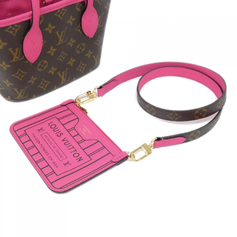 Túi xách Louis Vuitton Monogram Neverfull Inside Out BB M12106 611435