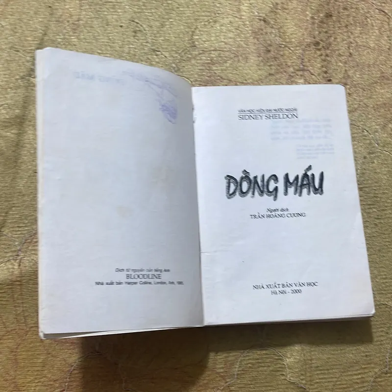 TRỌN BỘ SIDNEY SHELDON 18 TÁC PHẨM + HỒI KÝ & tặng thêm cuốn DÒNG MÁU 733881