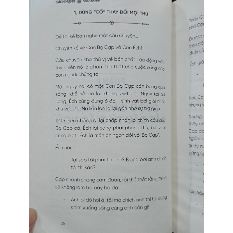 Cách mạng 5 giờ sáng - Cao Công Thành 934956