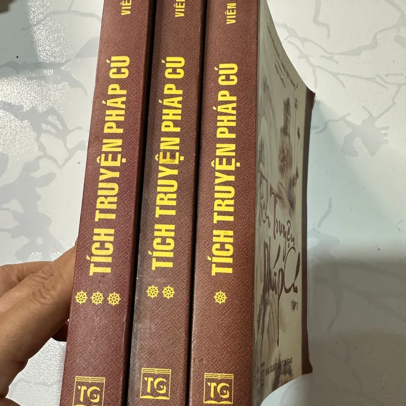 Tích truyện pháp cú 3tập 1026169