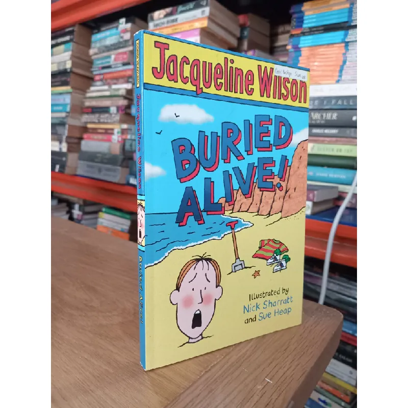 Buried alive - Jacqueline Wilson 598058
