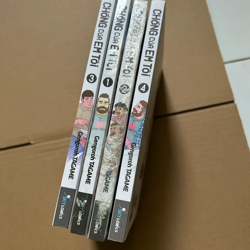 Chồng của em tôi (4 quyển) 733672