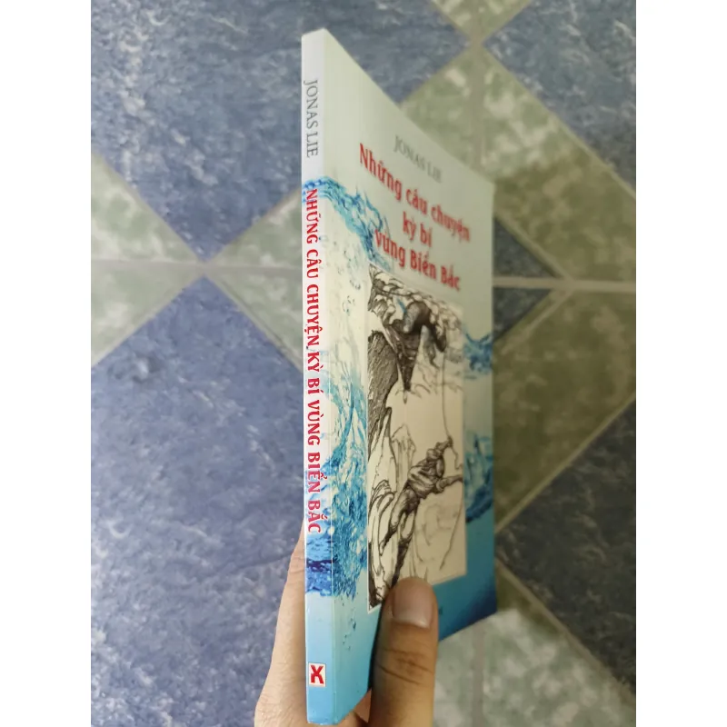 Những câu chuyện kỳ bí ở vùng biển phía Bắc - Jonas Lie 789142